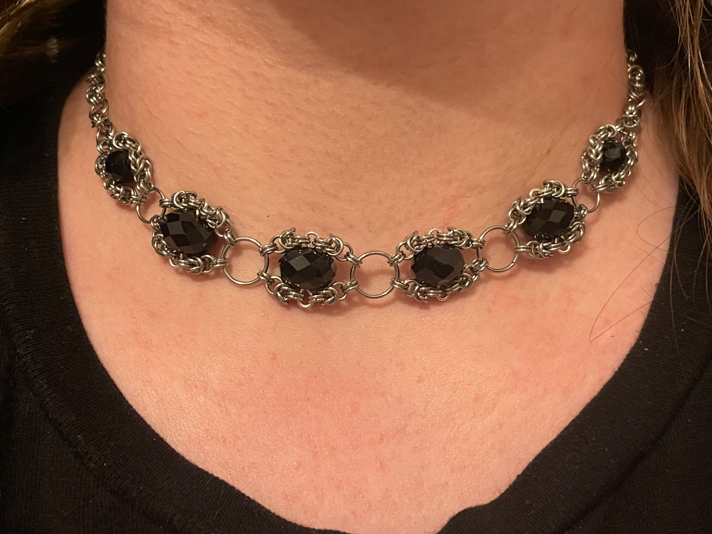 Rhaenyra Chainmail Choker