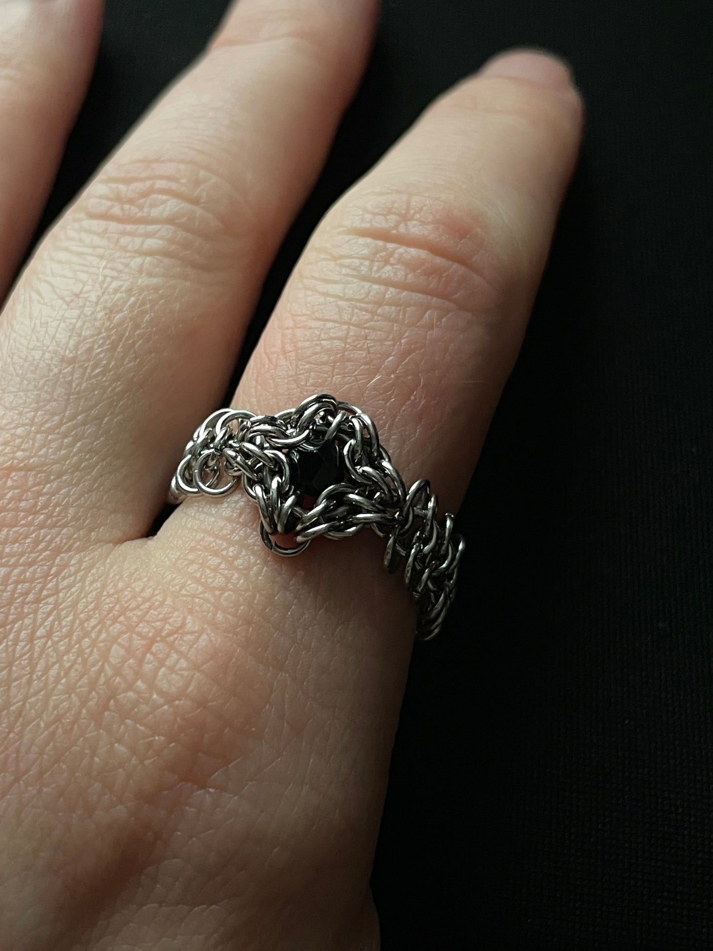 Circe Chainmail Ring