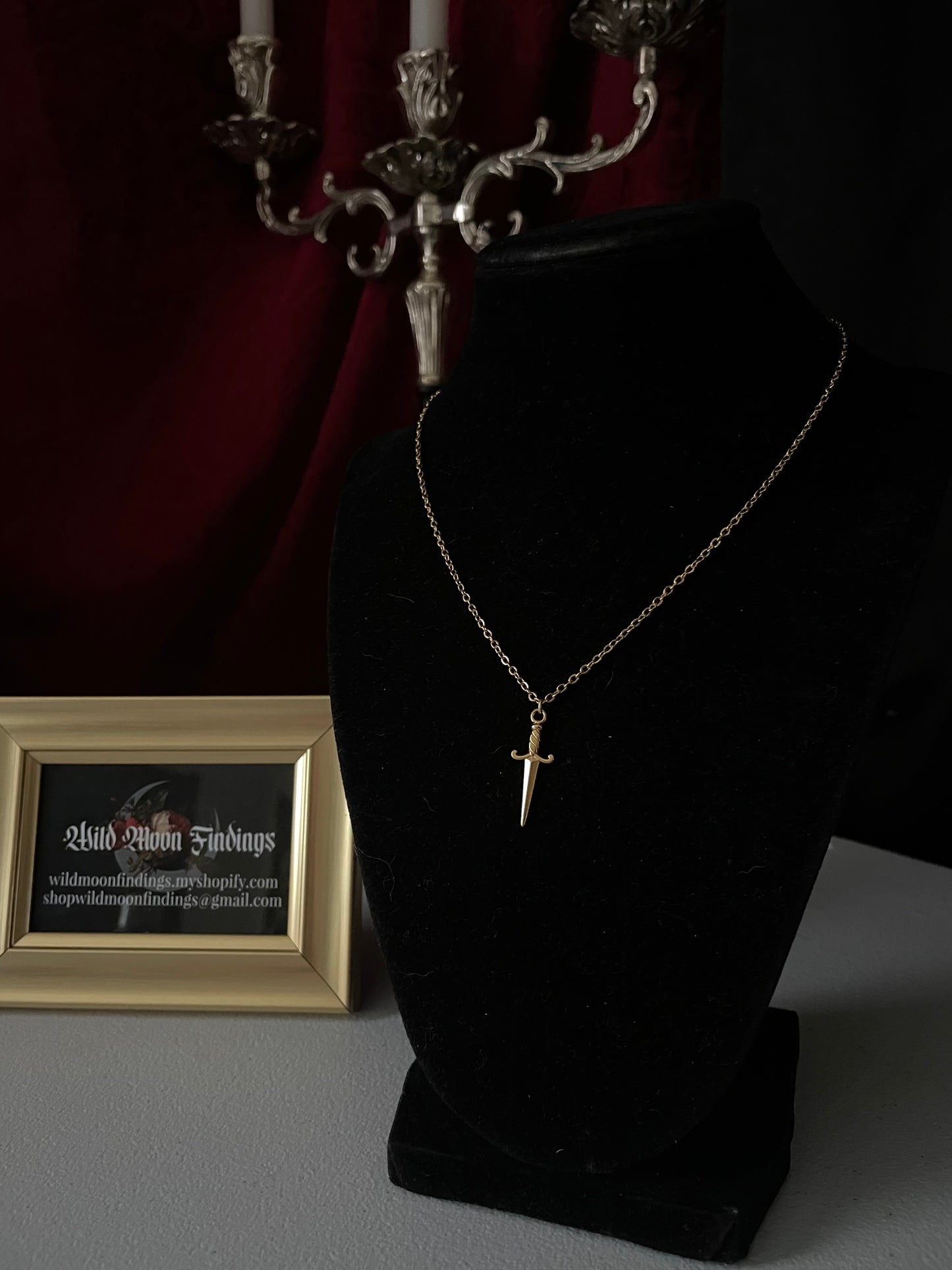 Dagger Necklace