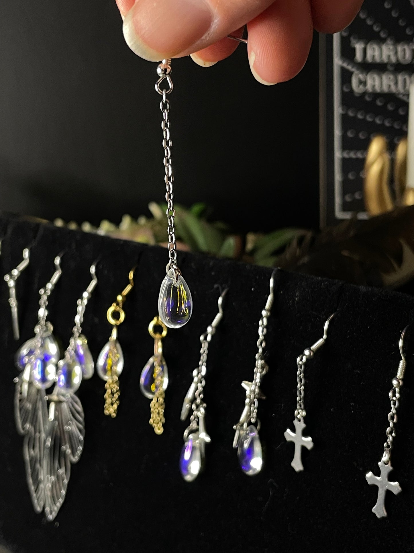 Raindrop Earrings
