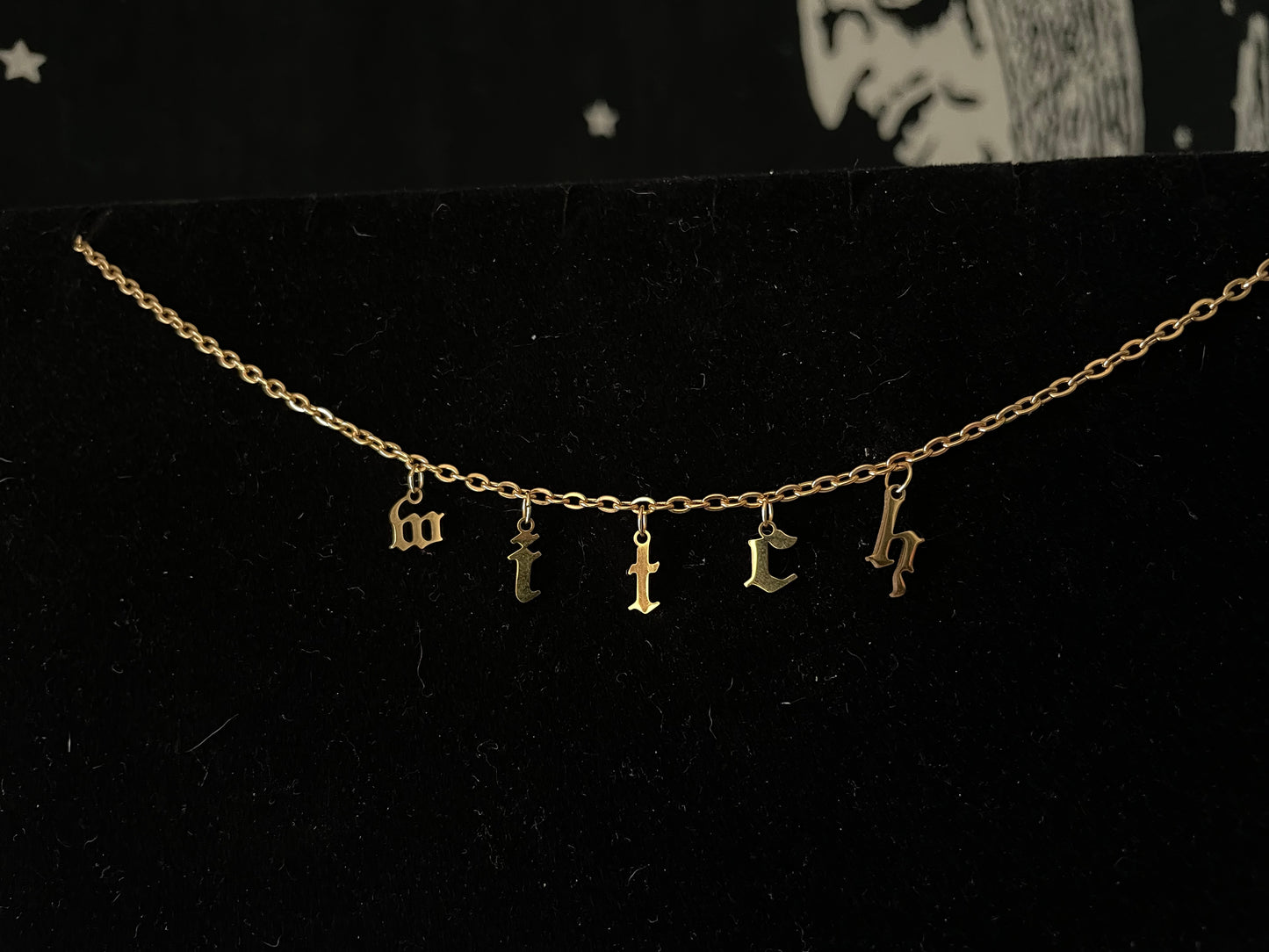 Witch necklace