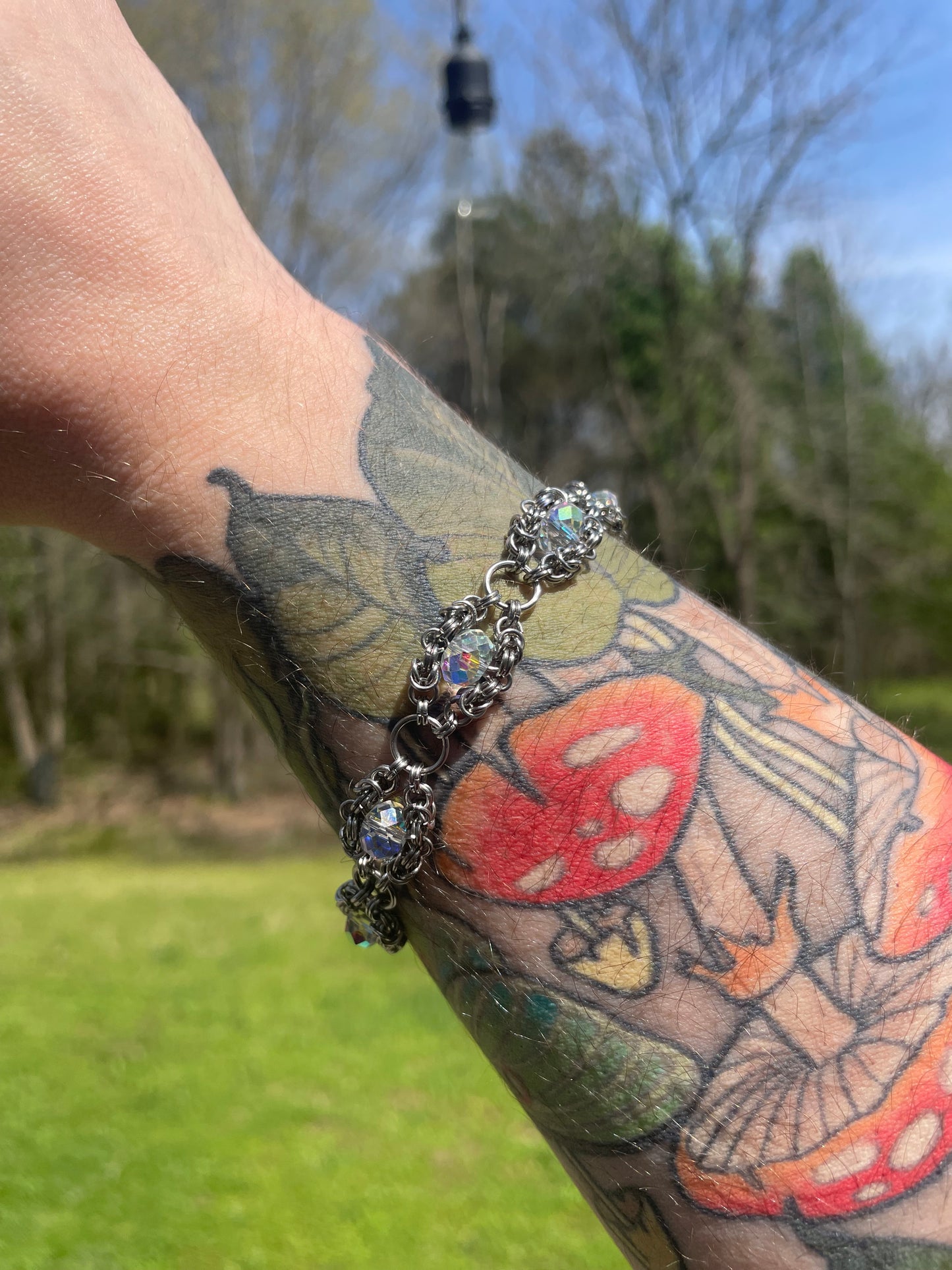 Rhaenyra Chainmail Bracelet