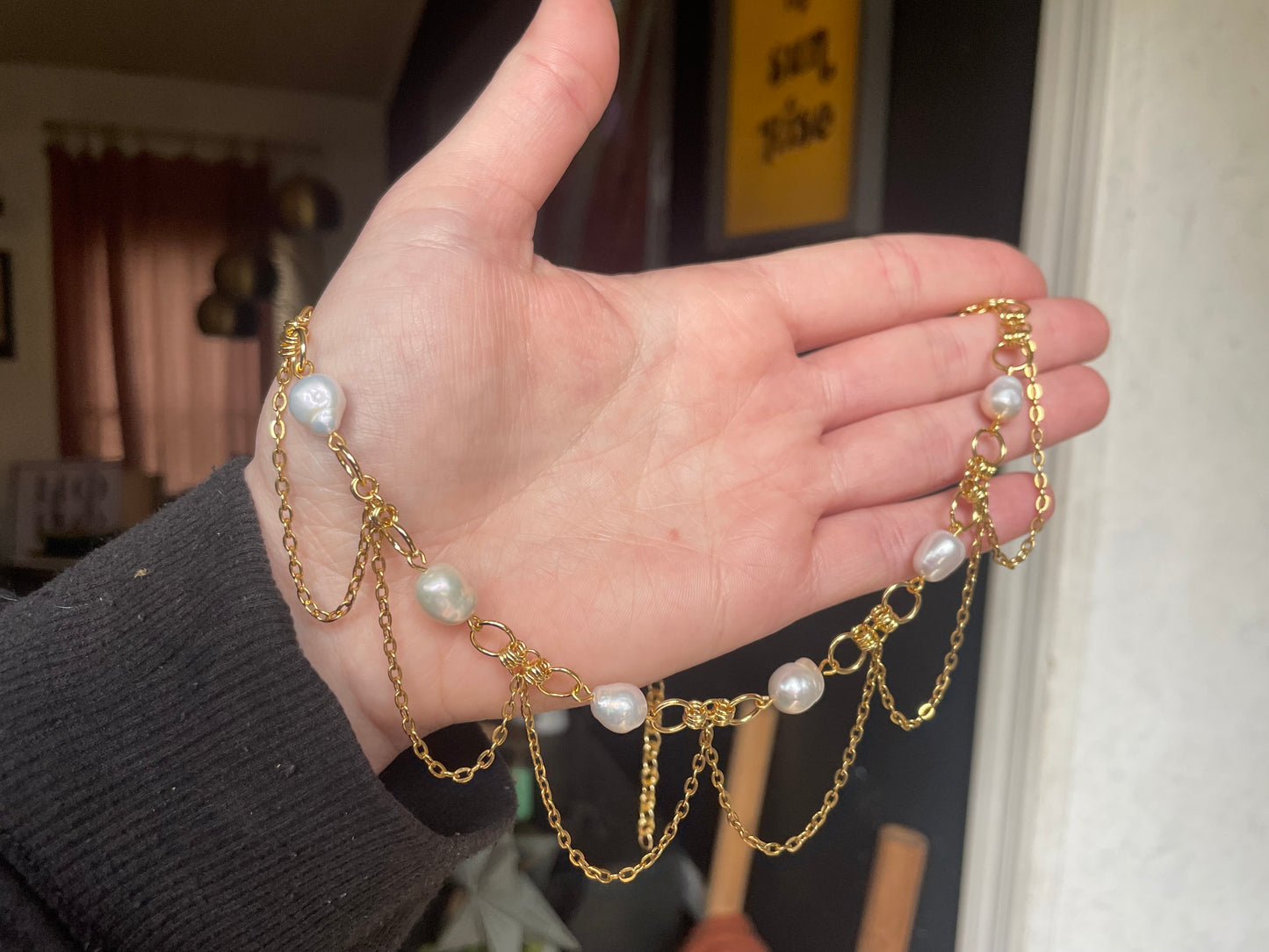 Margot Pearl Necklace