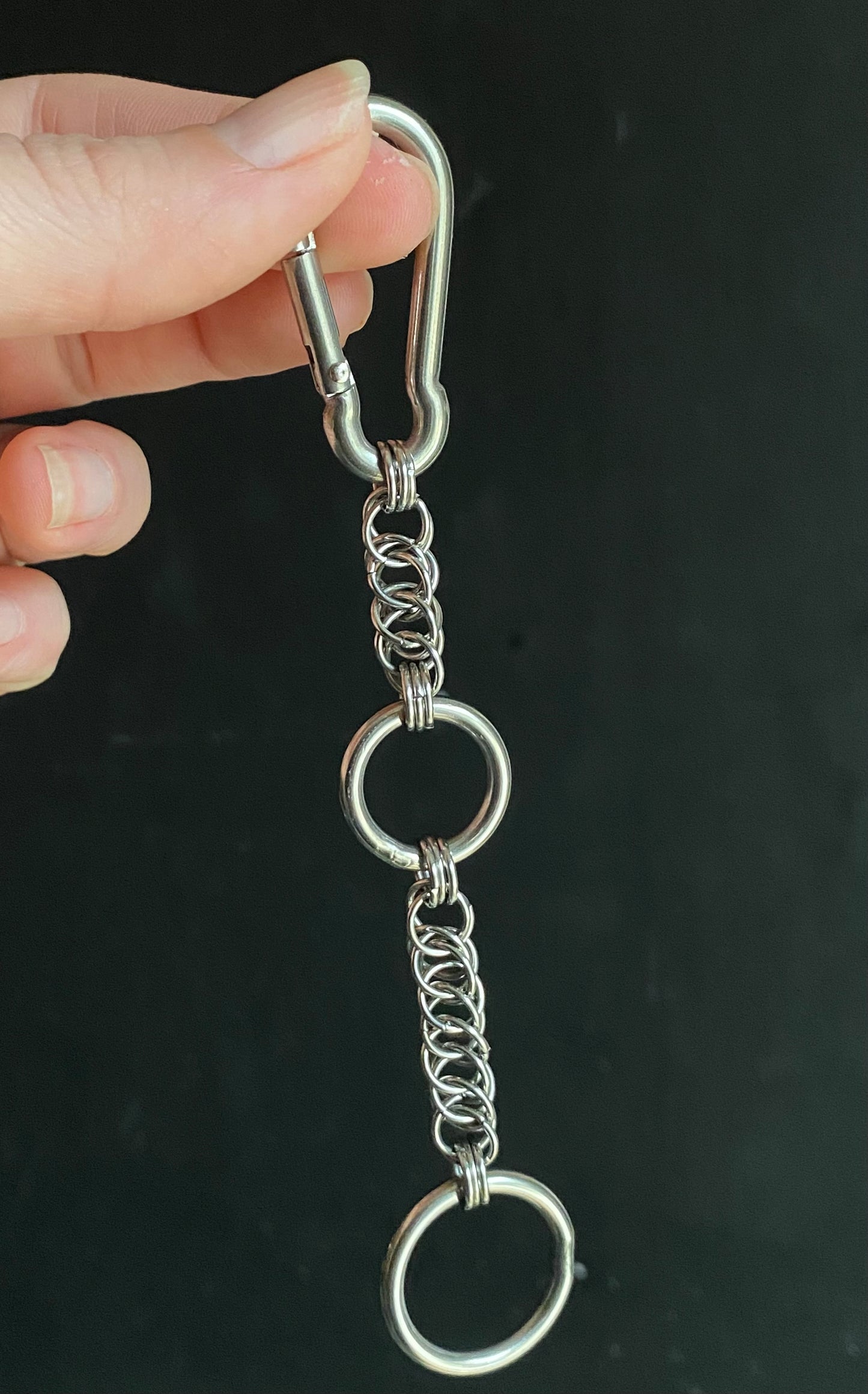 Chainmail Keychain