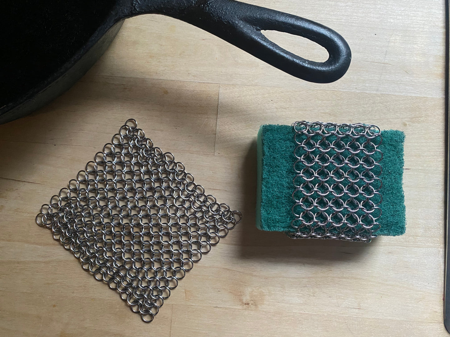 Chainmail Scrubbers