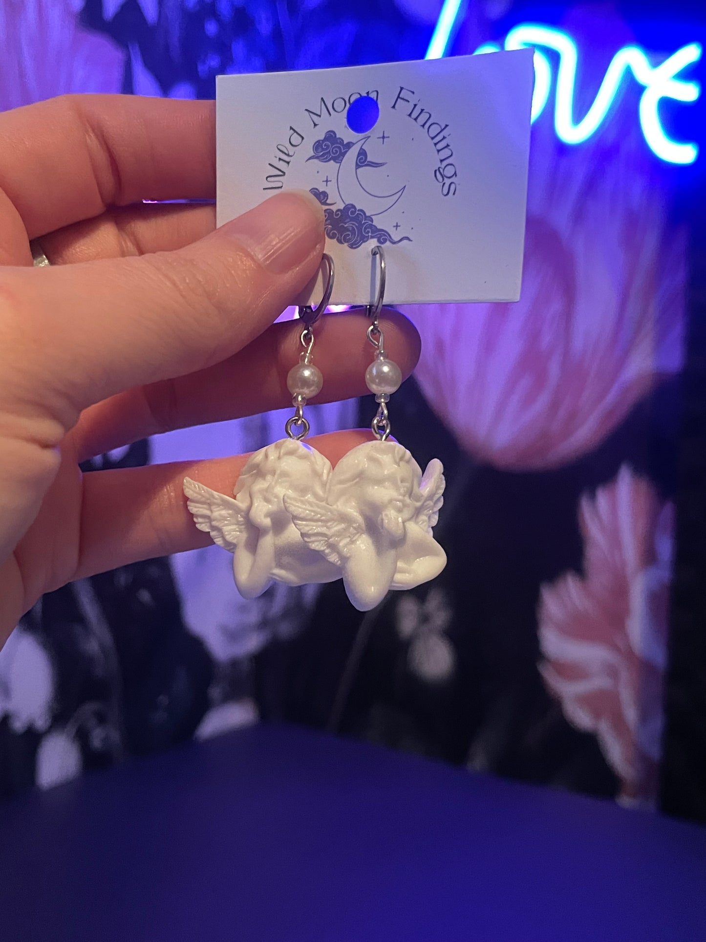 Cherub Earrings
