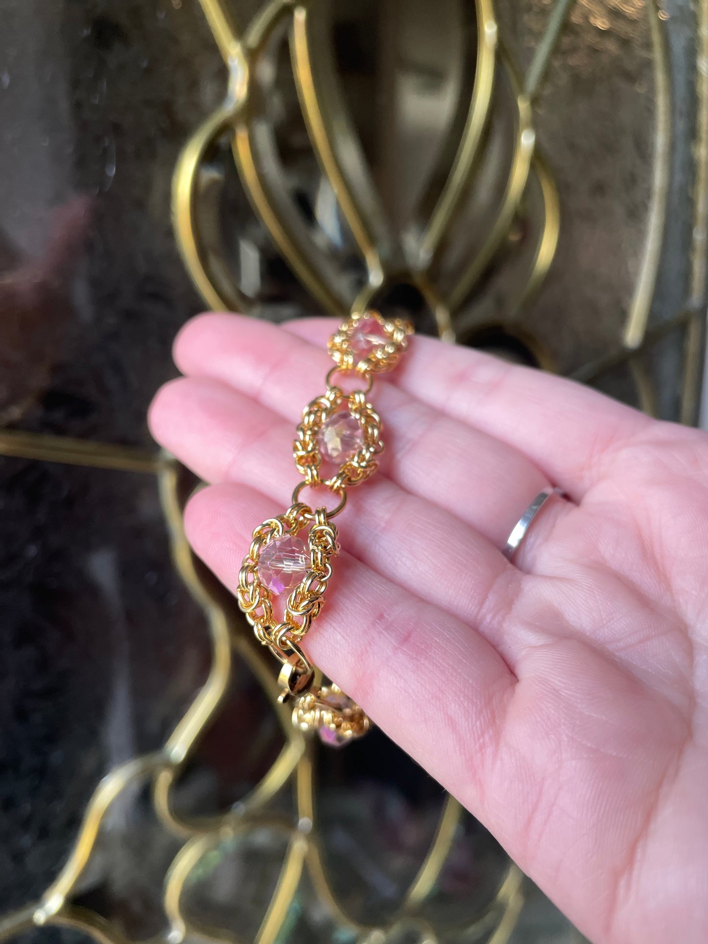 Rhaenyra Chainmail Bracelet