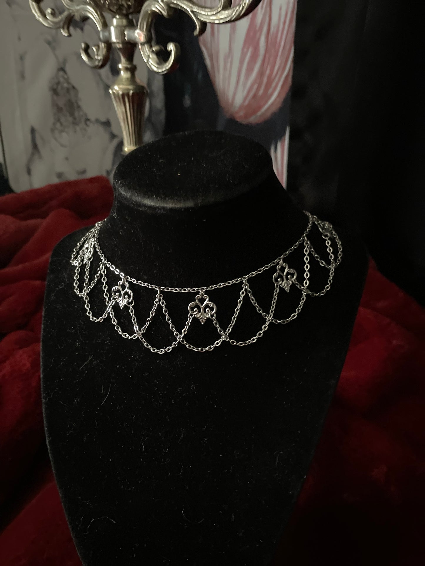 Phantom Chandelier Necklace