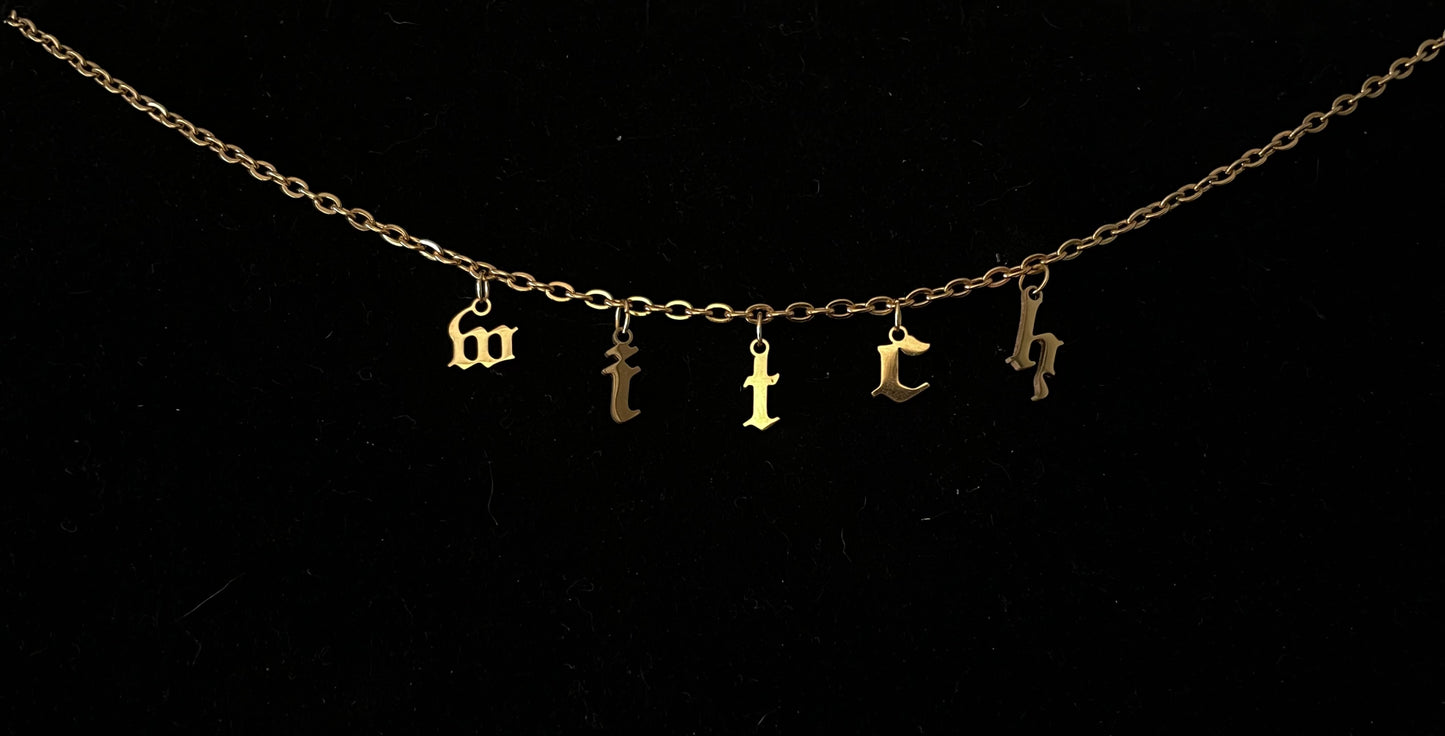Witch necklace
