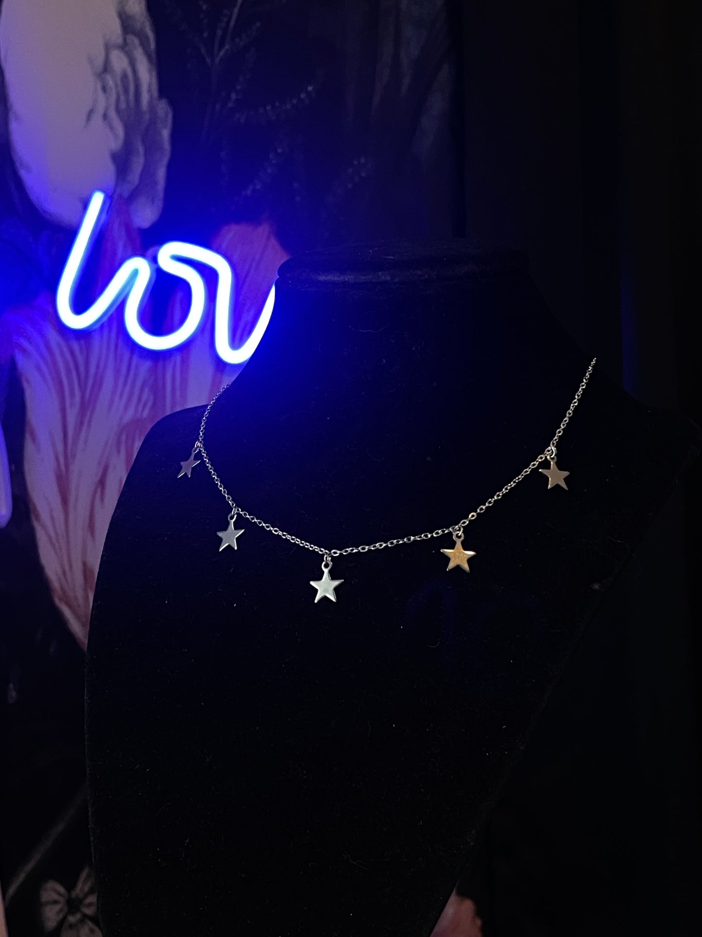 Seeing Stars Necklace