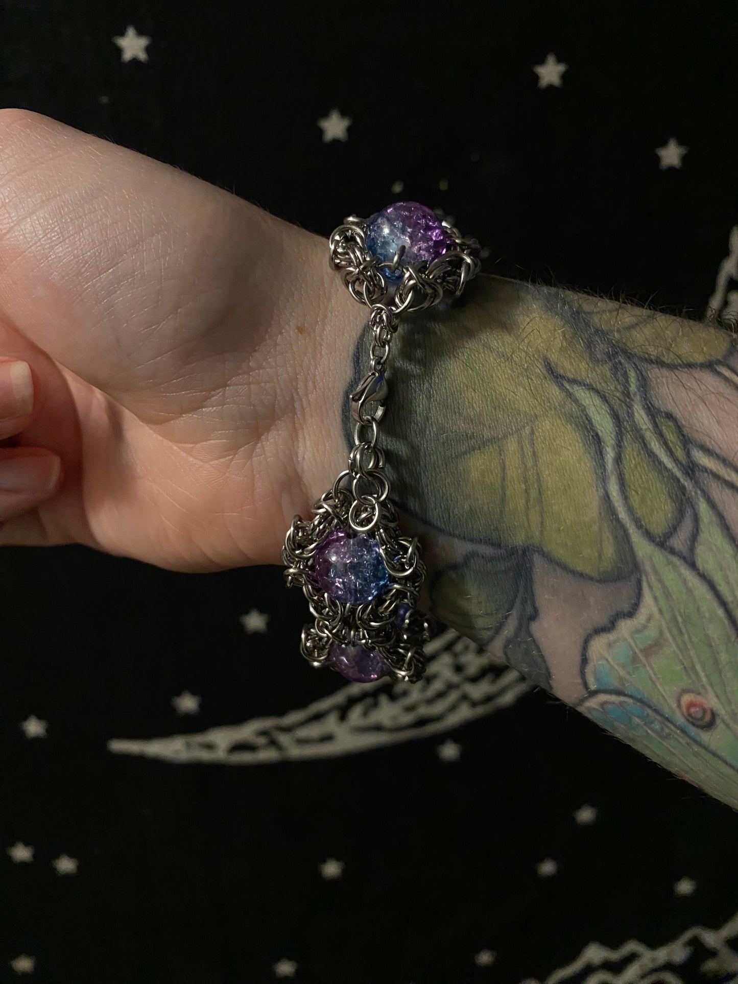 Lucienne Chainmail Bracelet