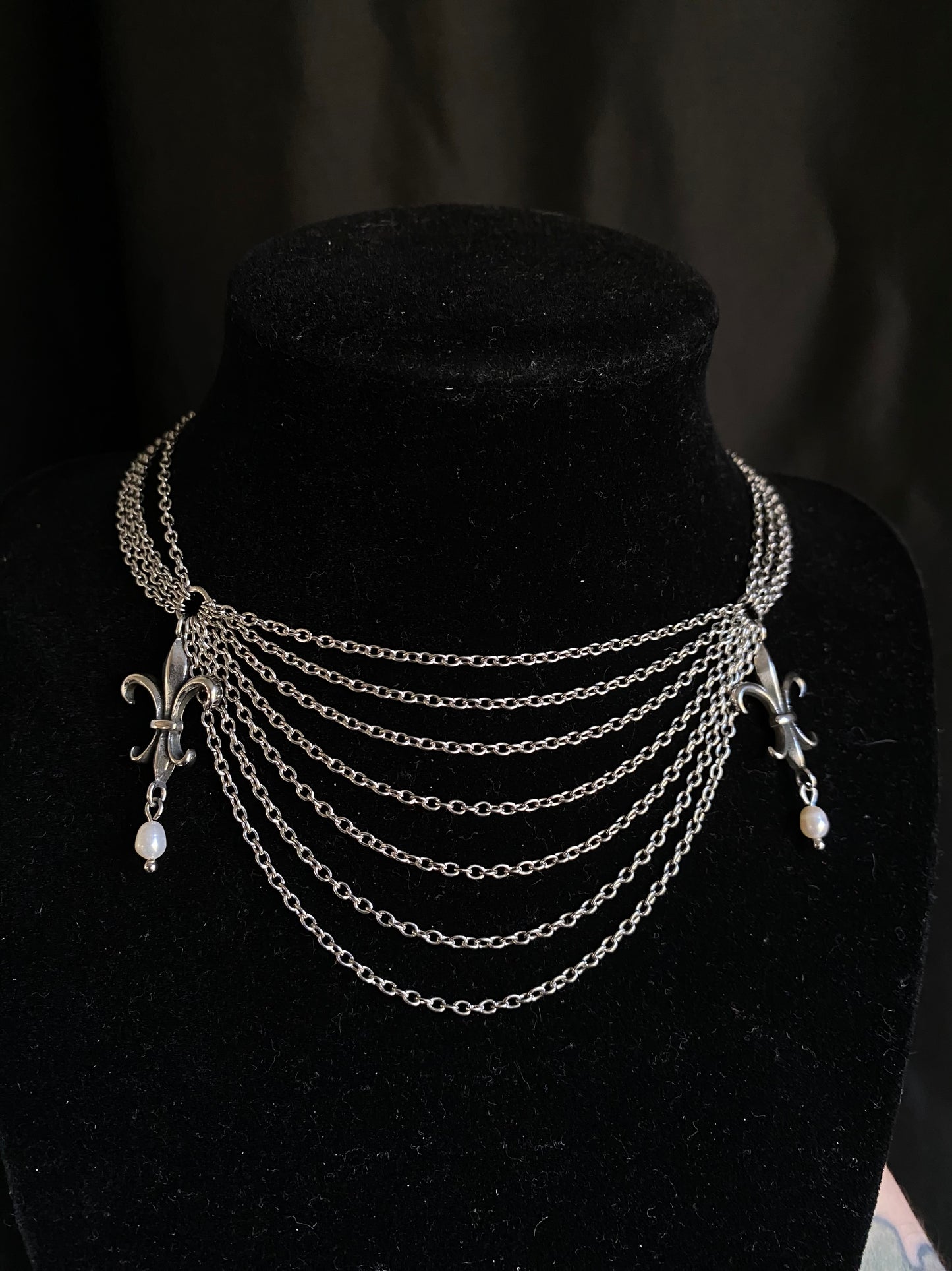 Regency Draped Choker