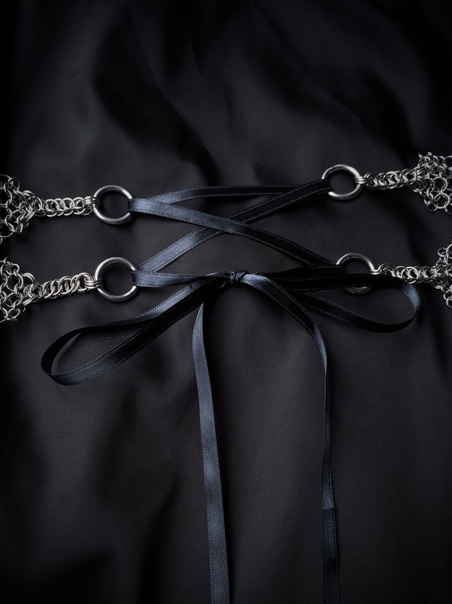 Lenore Chainmail Corset