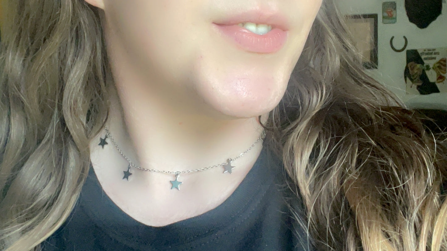 Seeing Stars Necklace