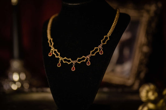 Glaurung Chainmail Necklace
