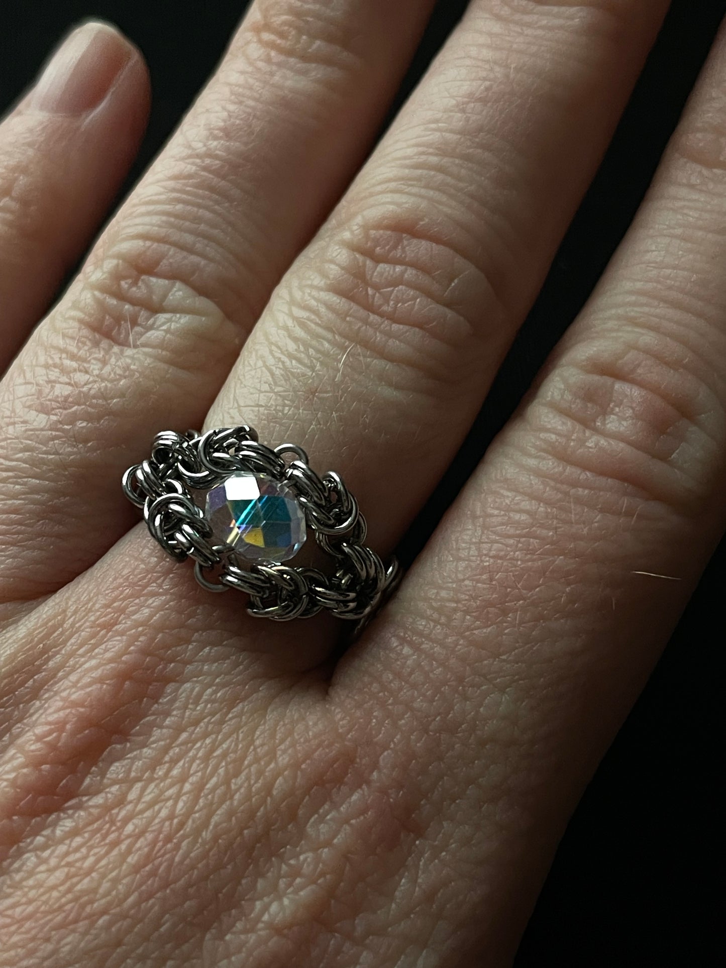 Rhaenyra Chainmail Ring