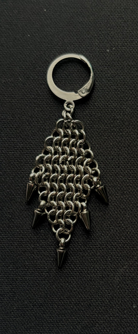 Spiked Diamond Earrings