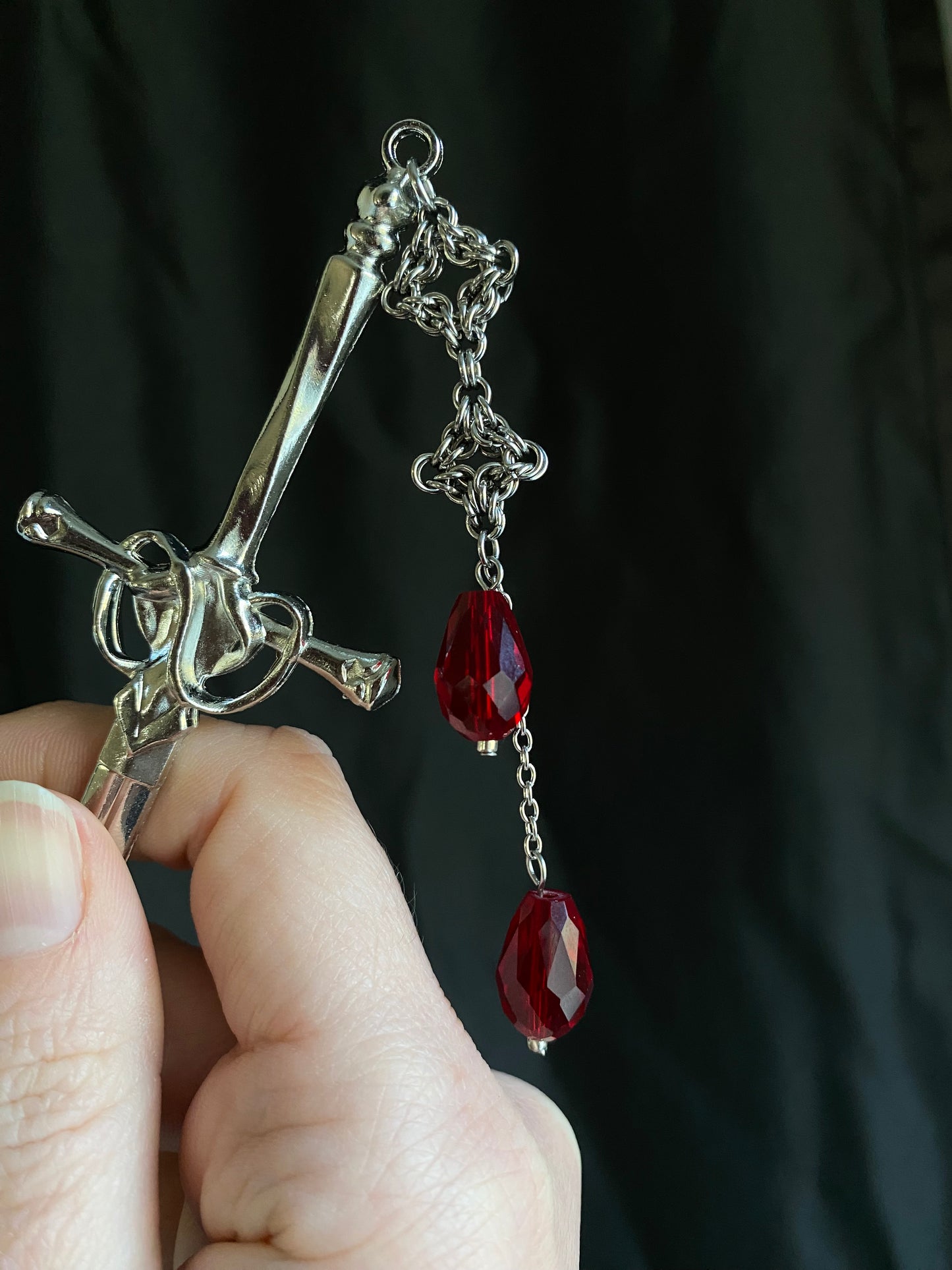 Serilda Sword Bookmark - Hairpin