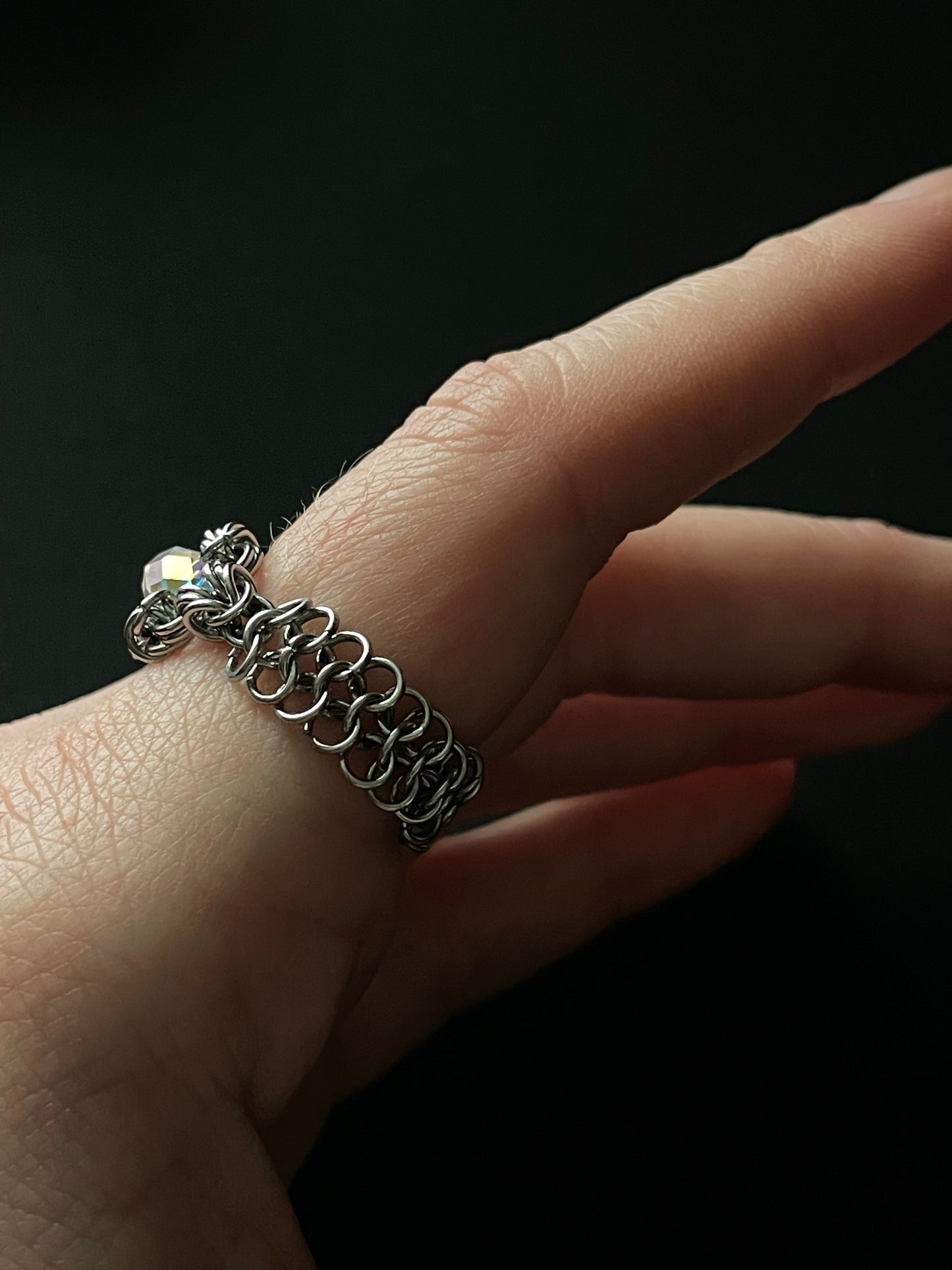 Rhaenyra Chainmail Ring