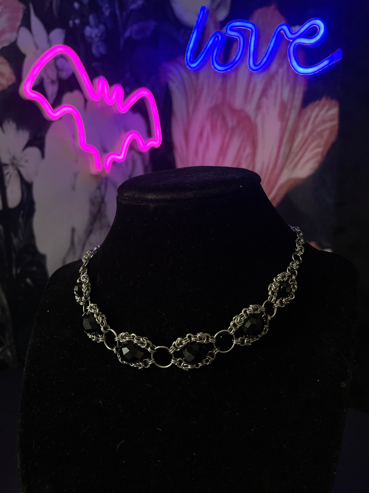 Rhaenyra Chainmail Choker