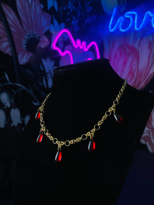 Claudia Chainmail Necklace