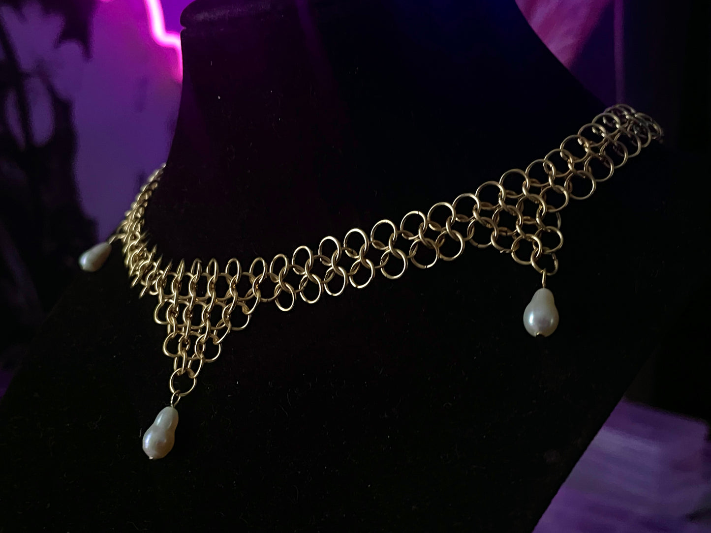 Seraphina Chainmail Choker