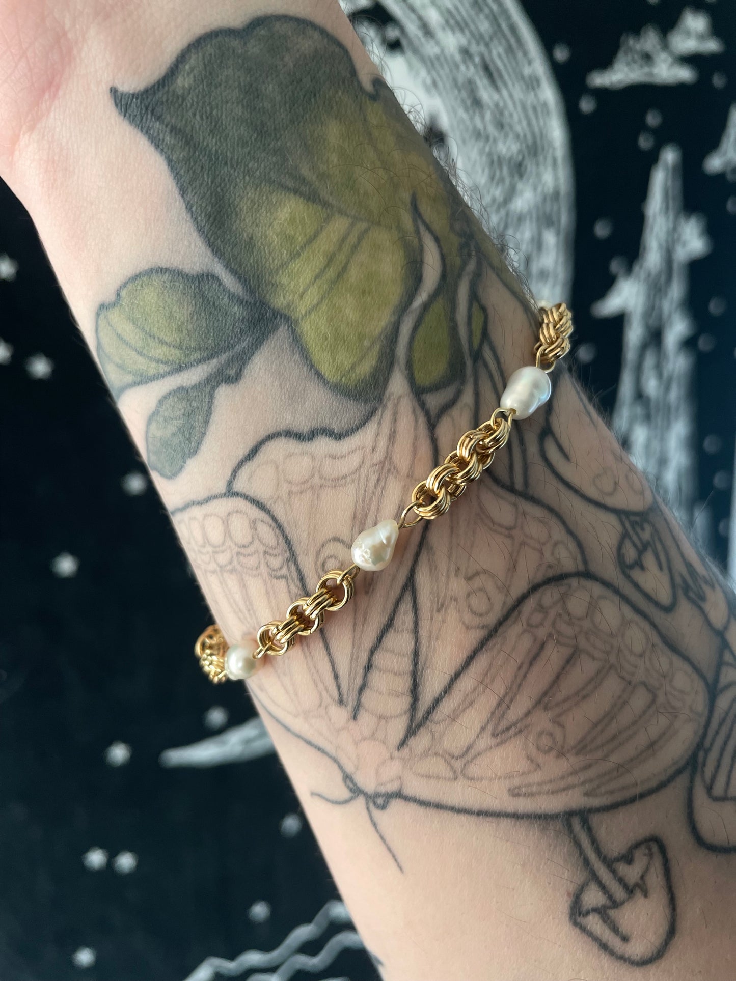 Carina Freshwater Pearl Bracelet