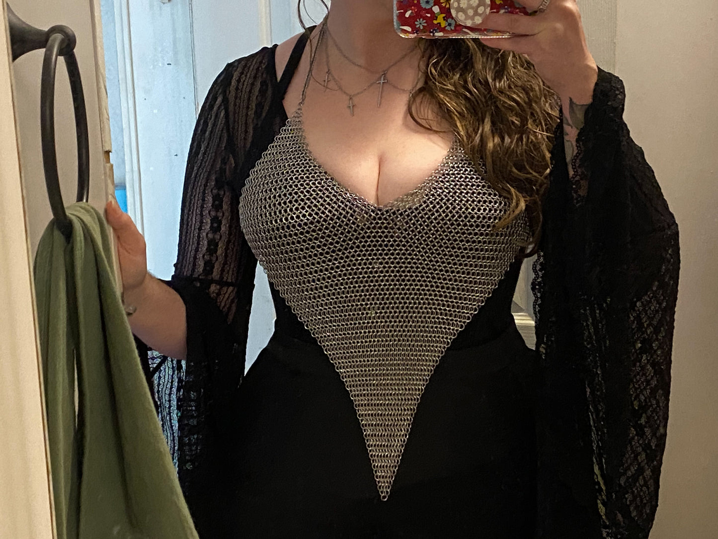 Morgoth Chainmail Halter Top