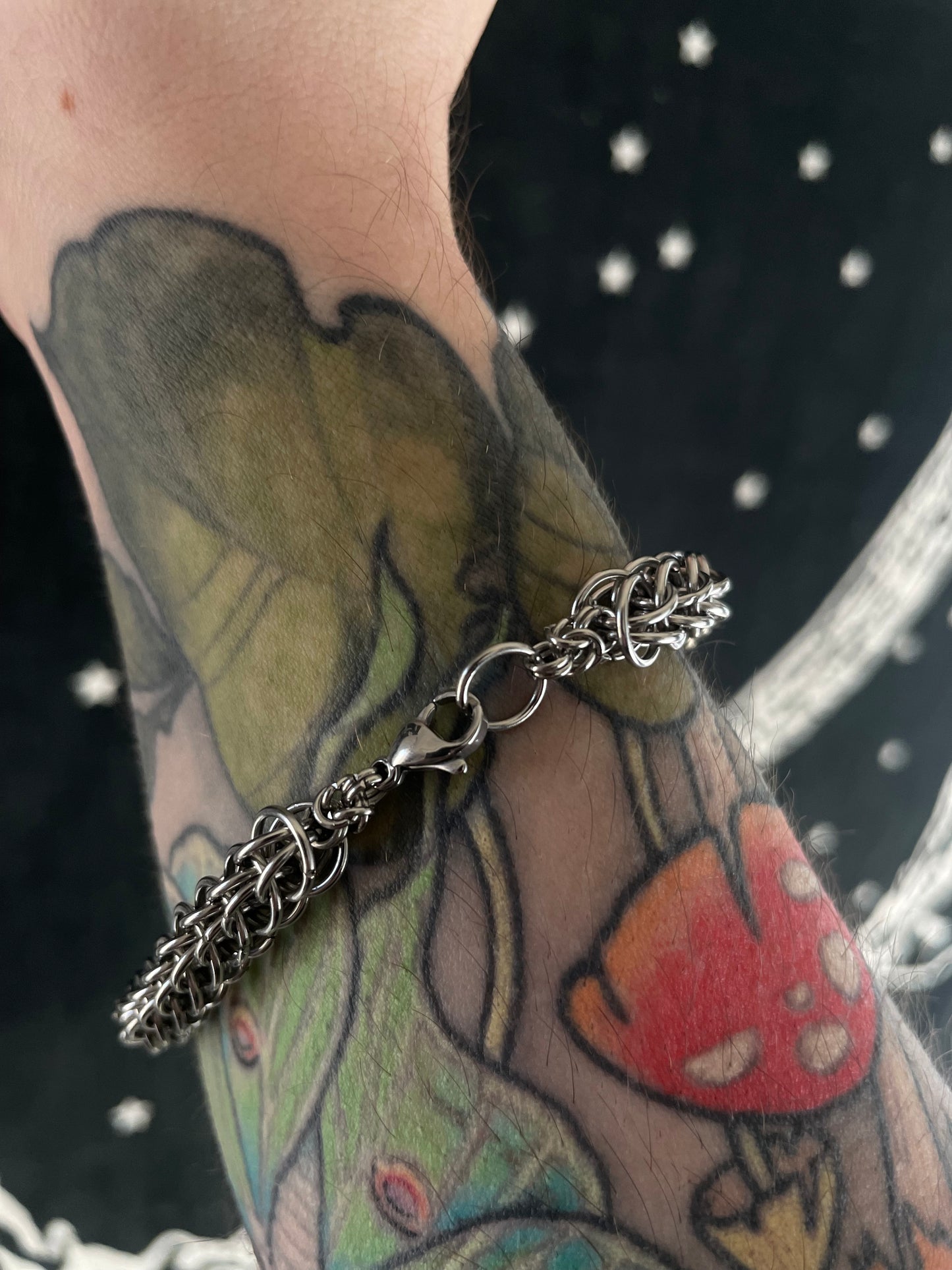 Lasso Chainmail Bracelet