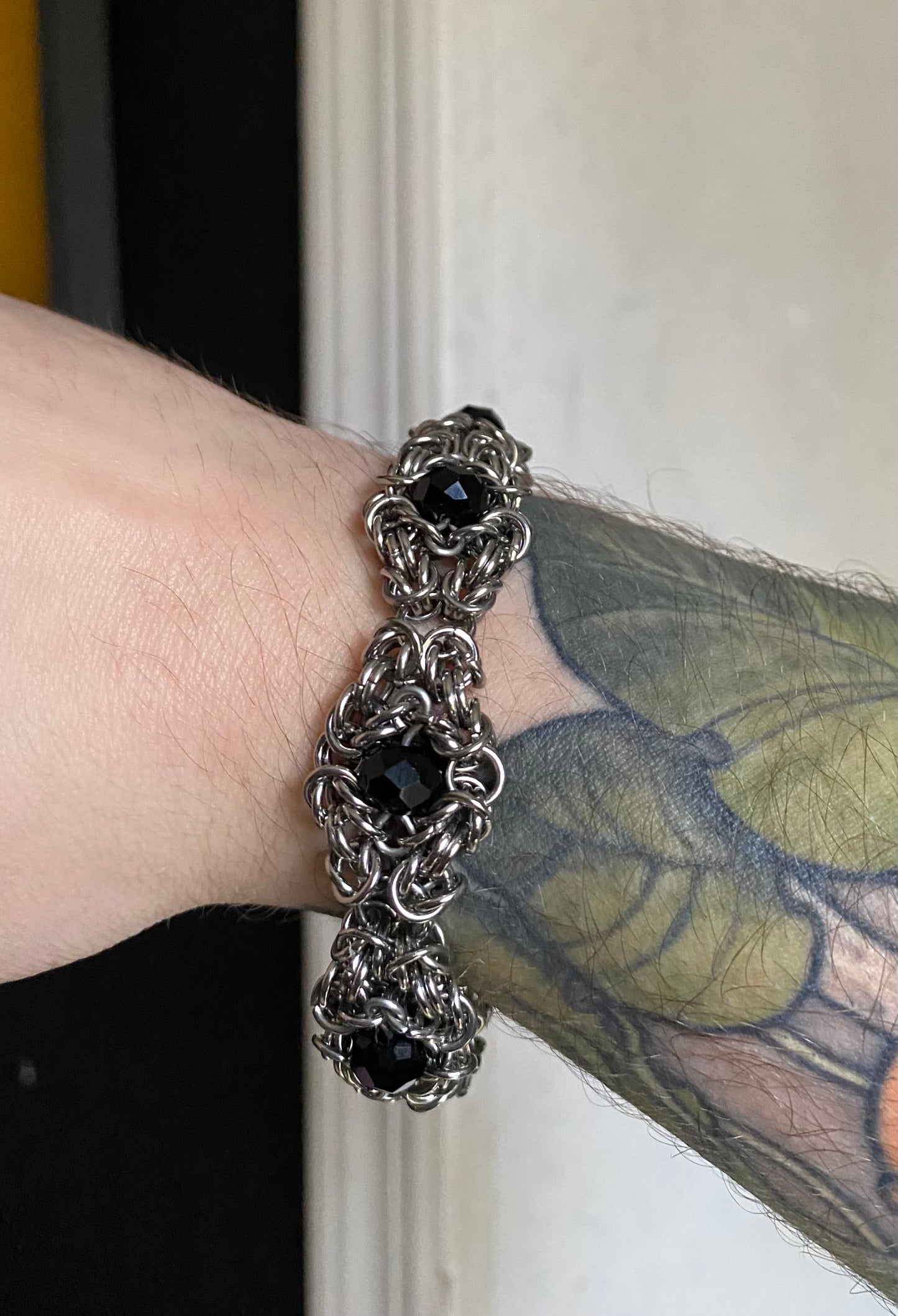 Isabeau Chainmail Bracelet