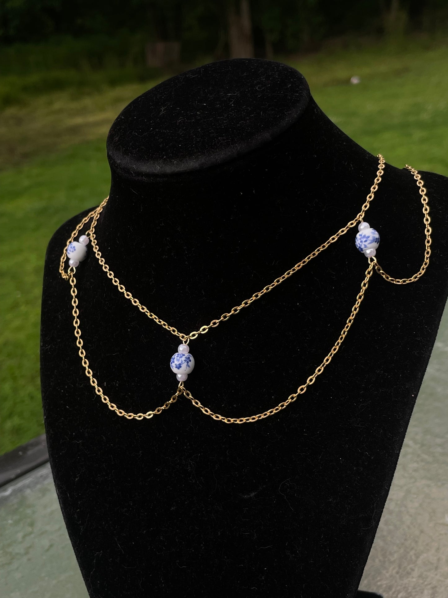 Marigold Necklace