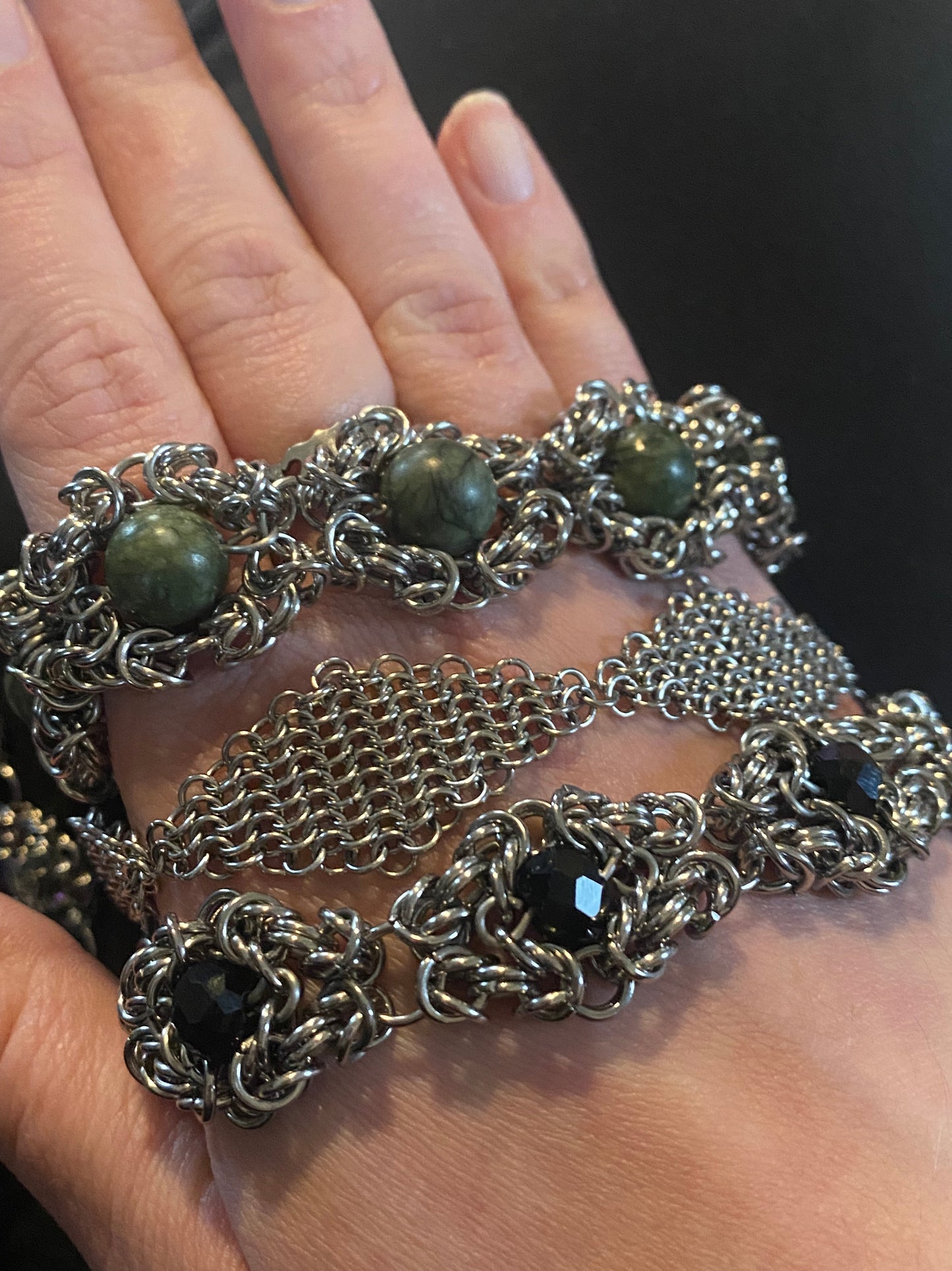 Lucienne Chainmail Bracelet