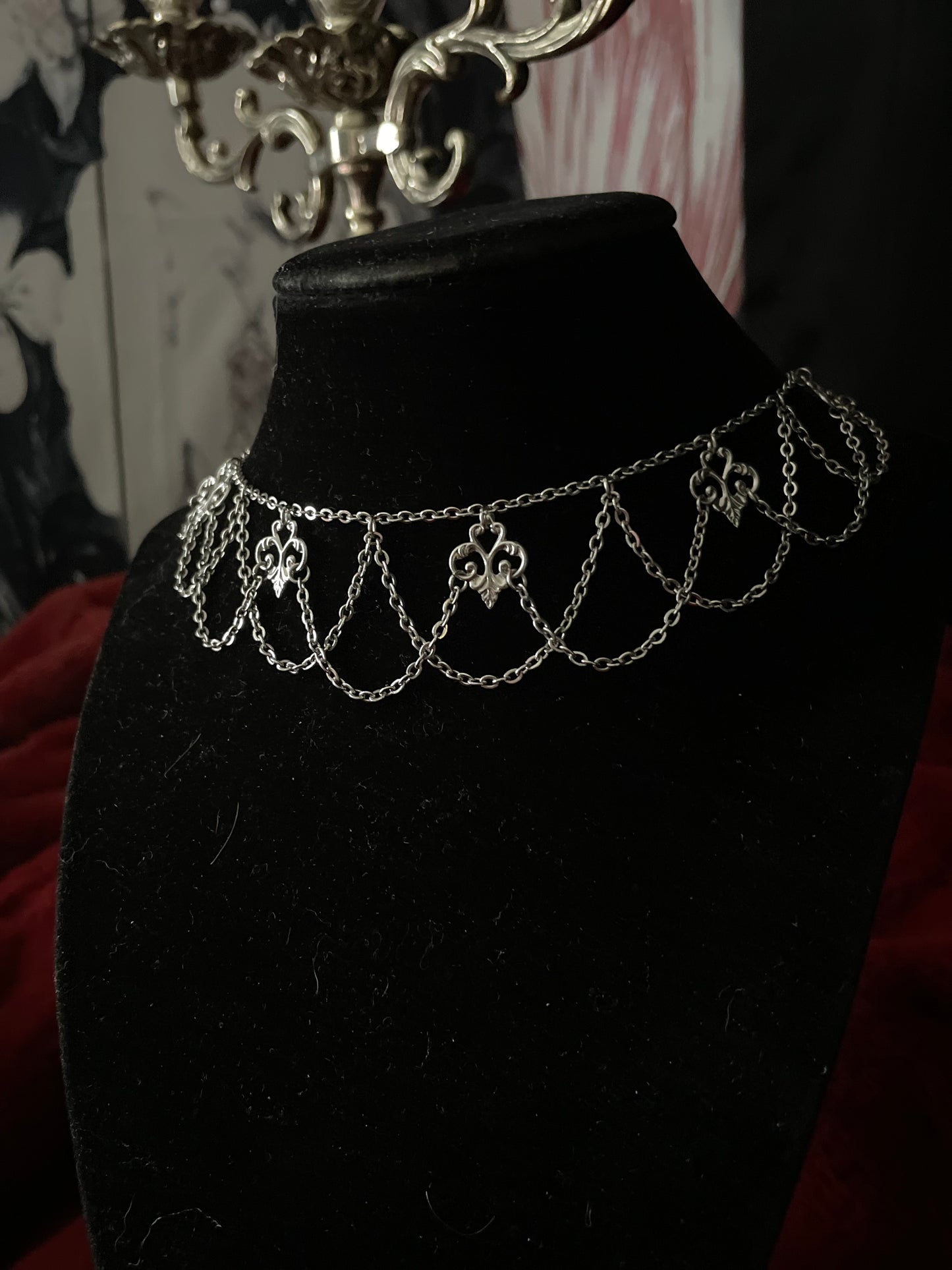 Phantom Chandelier Necklace