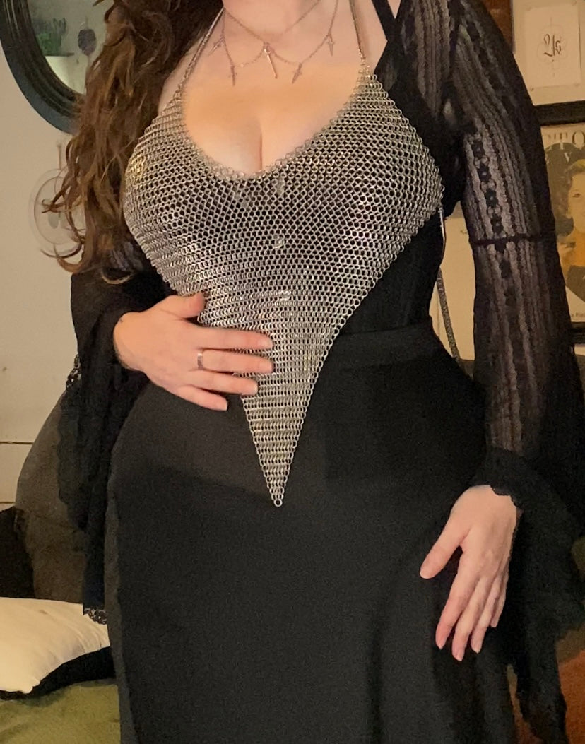 Morgoth Chainmail Halter Top