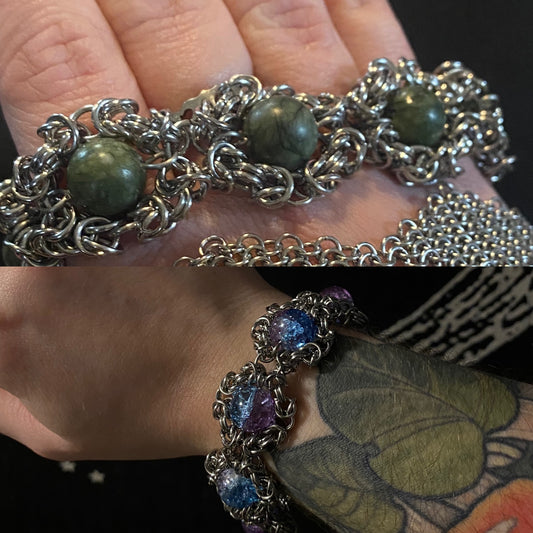 Lucienne Chainmail Bracelet