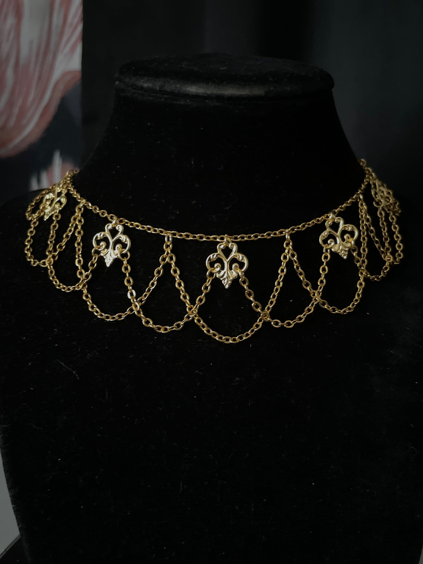 Phantom Chandelier Necklace