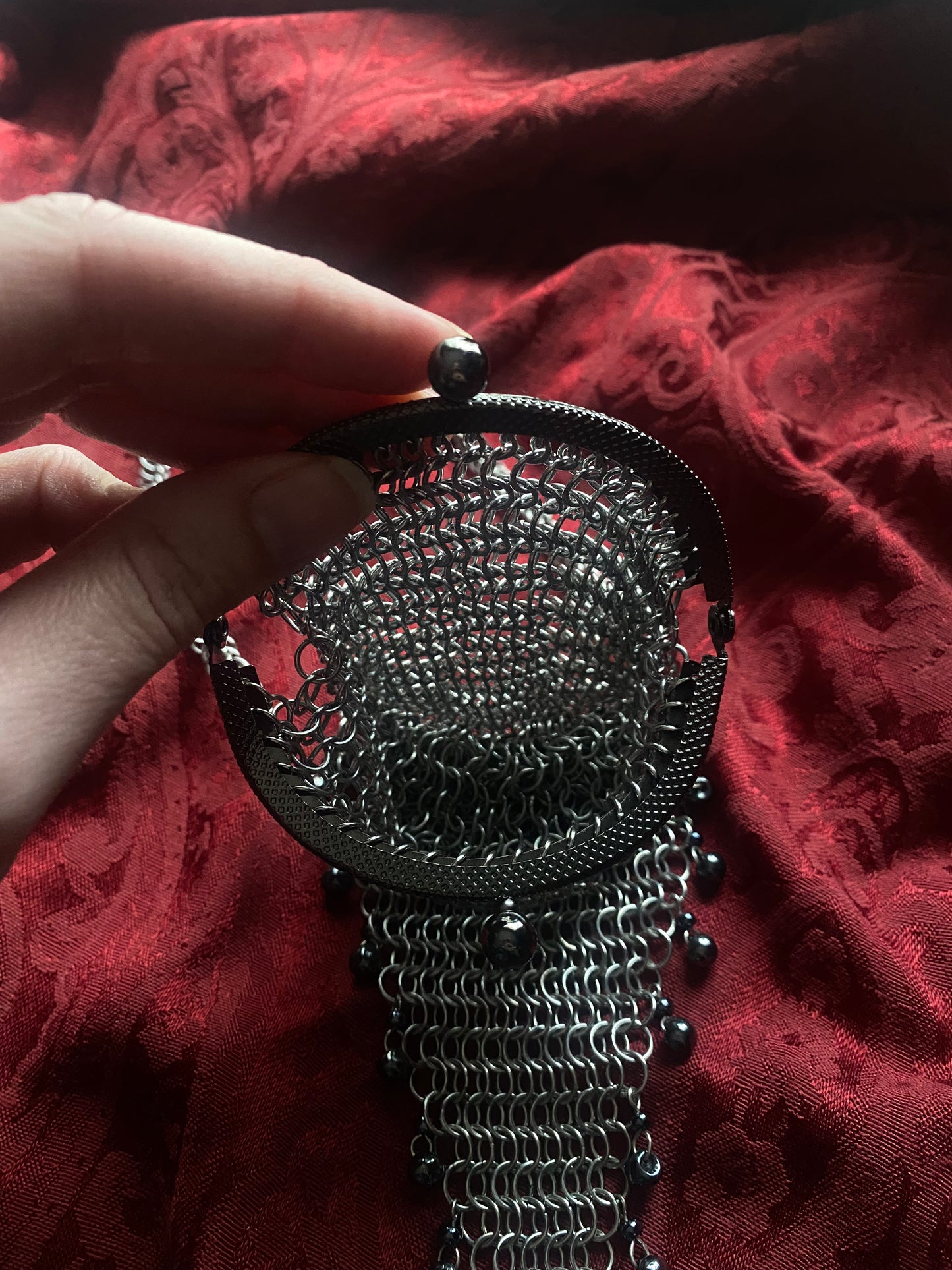 Medieval Chainmail Purse