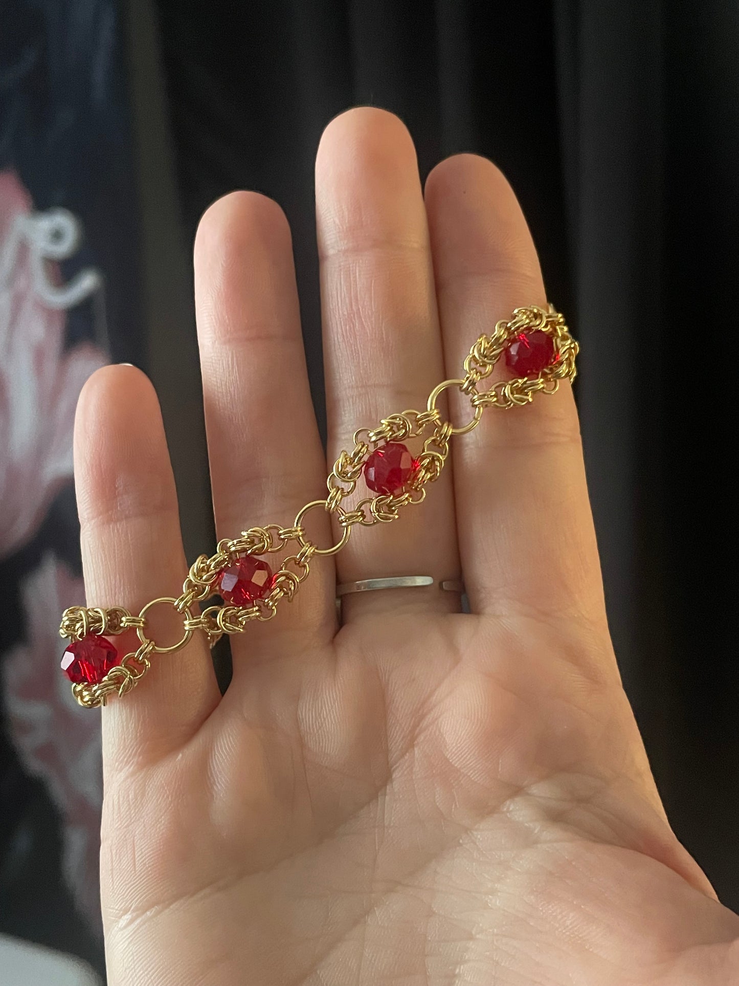 Rhaenyra Chainmail Bracelet