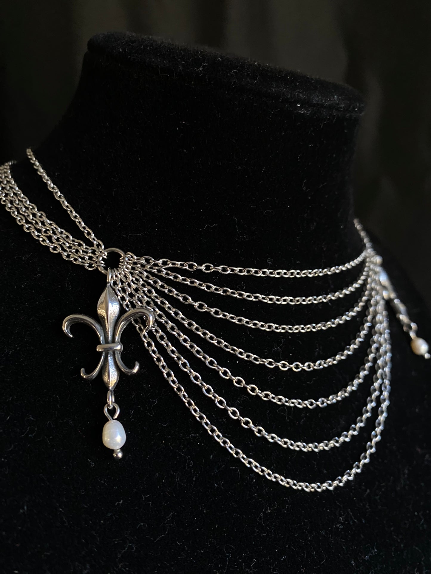 Regency Draped Choker