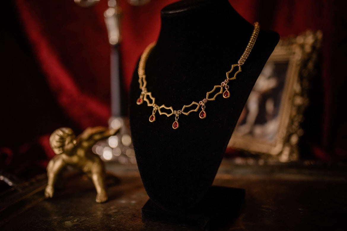 Glaurung Chainmail Necklace