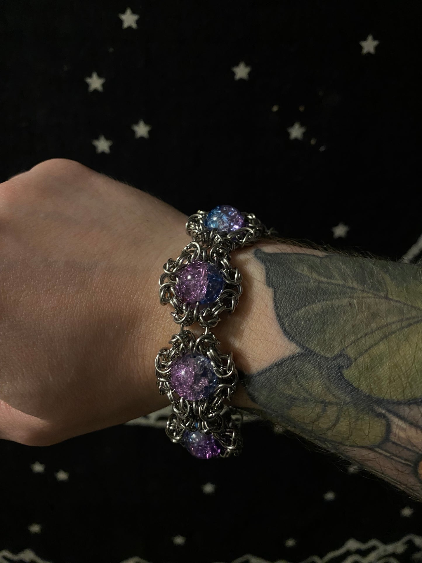 Lucienne Chainmail Bracelet