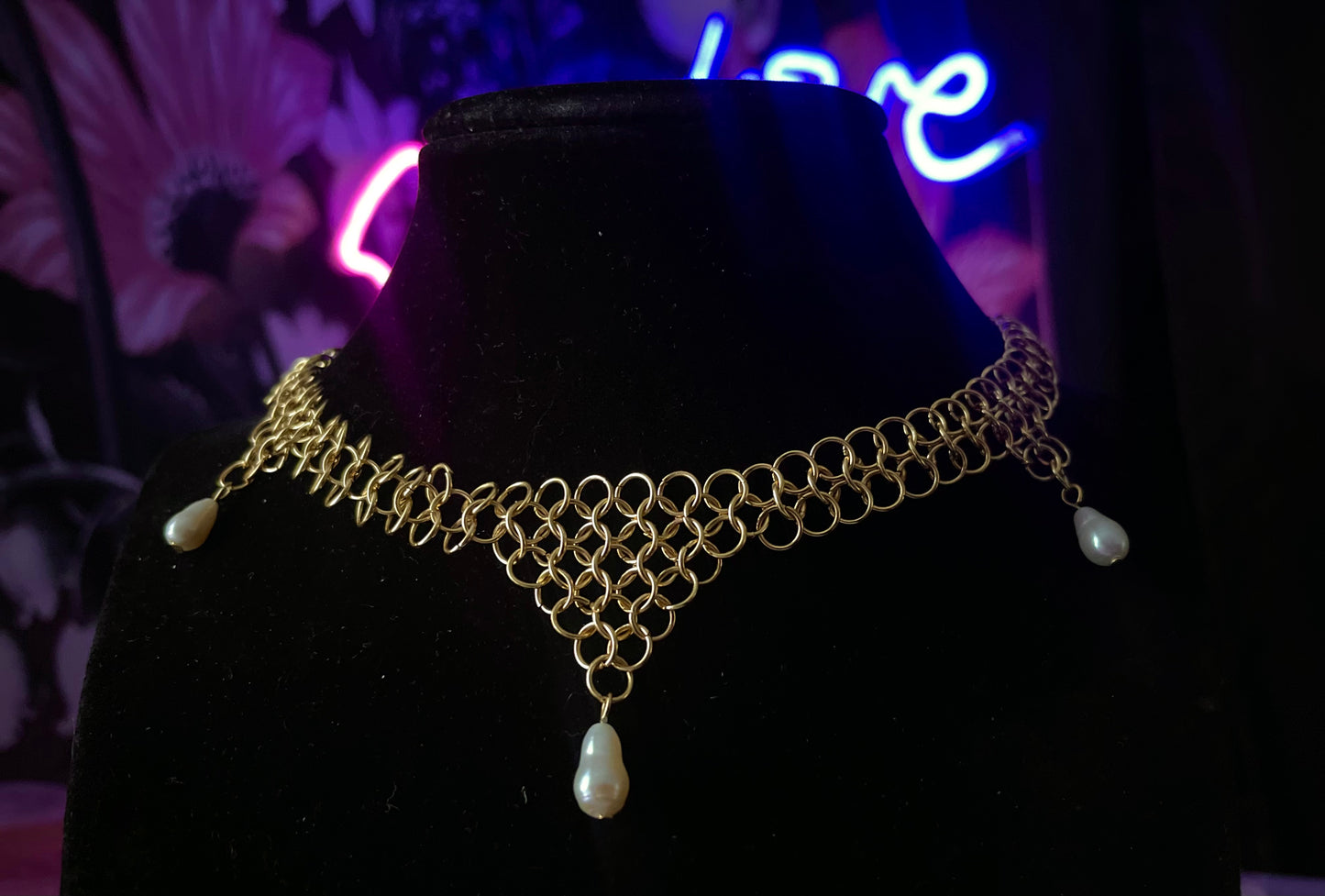 Seraphina Chainmail Choker