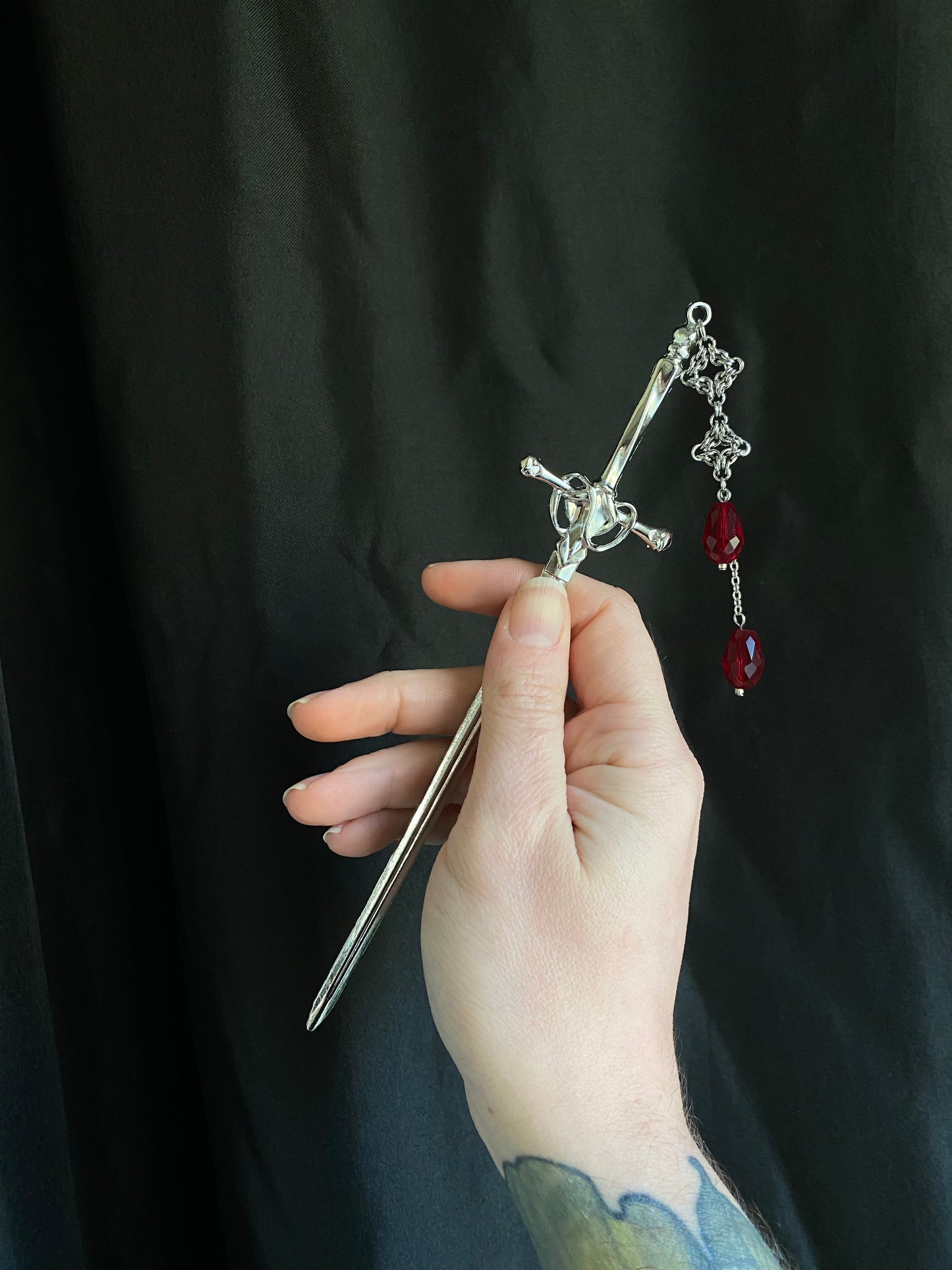Serilda Sword Bookmark - Hairpin