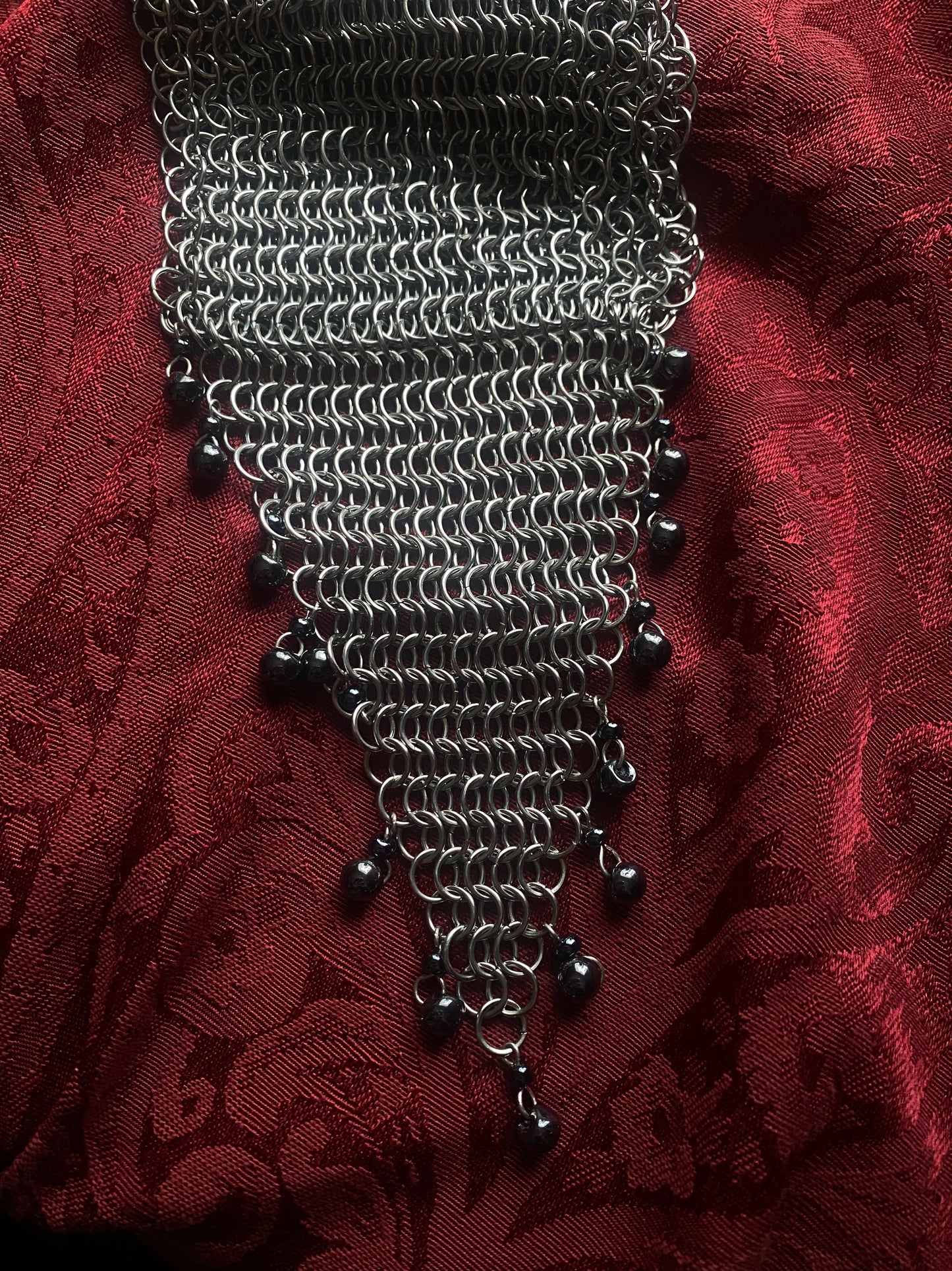 Medieval Chainmail Purse
