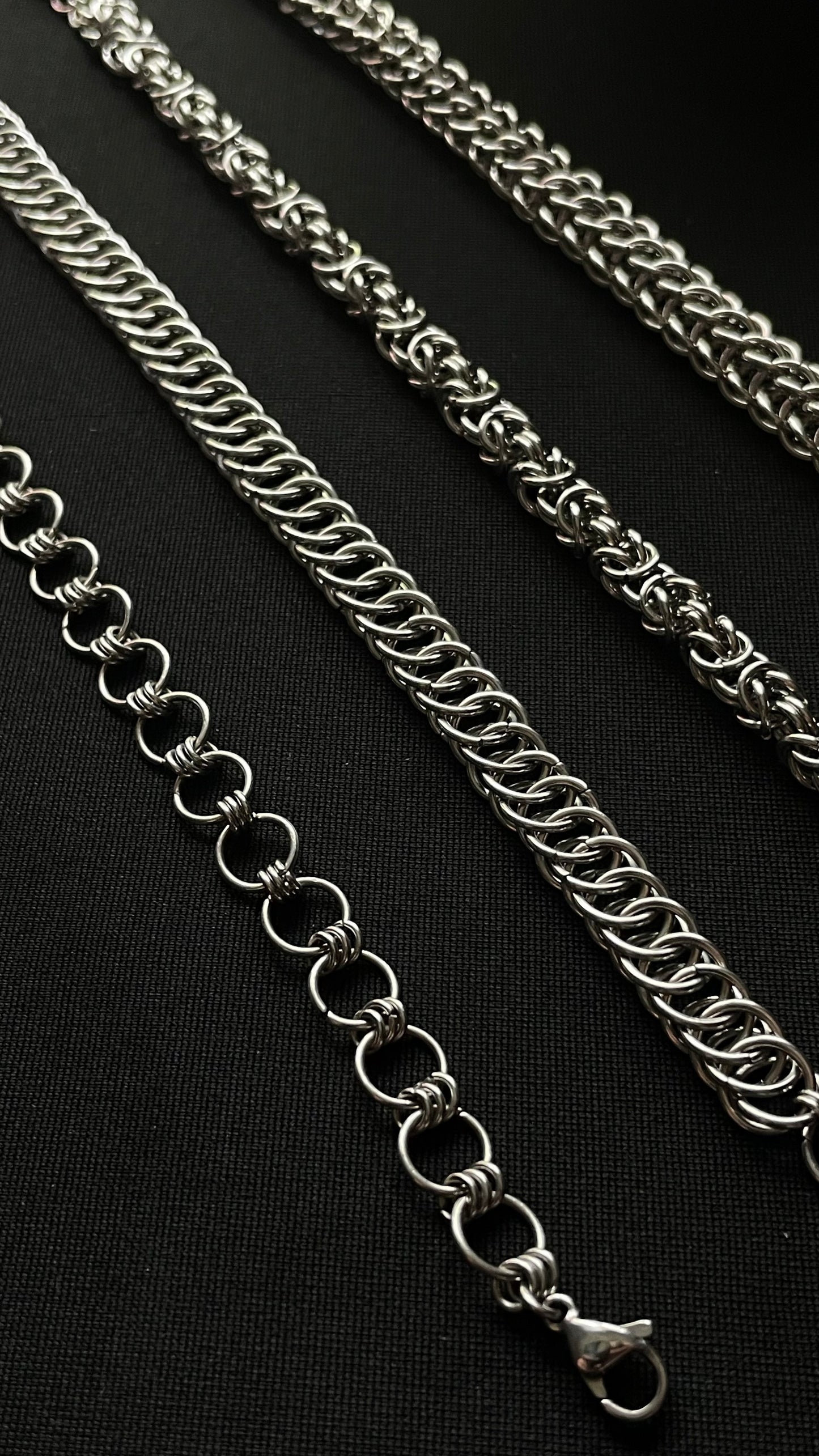 Ozul Chainmail Bracelet
