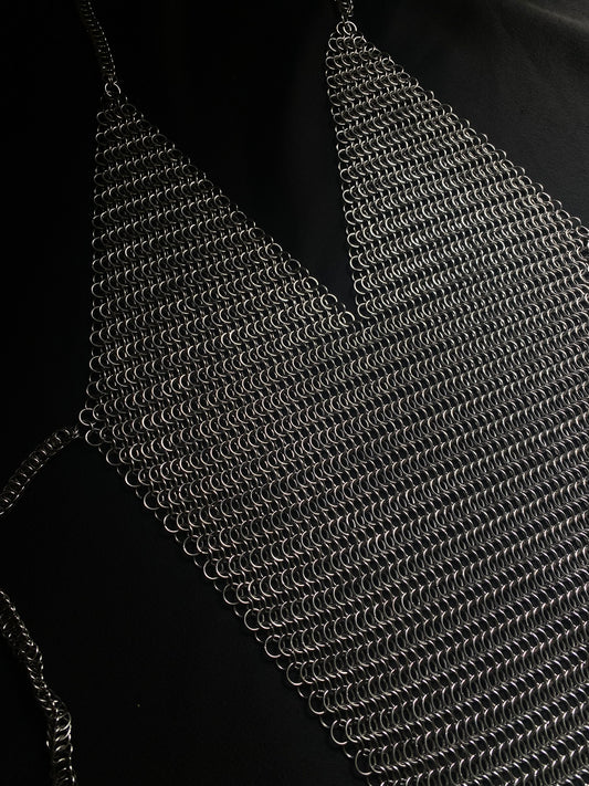 Morgoth Chainmail Halter Top