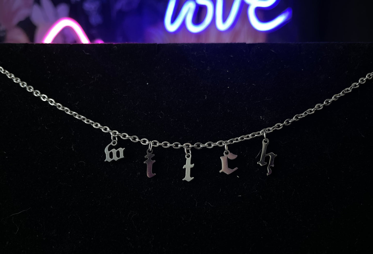 Witch necklace