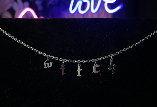 Witch necklace