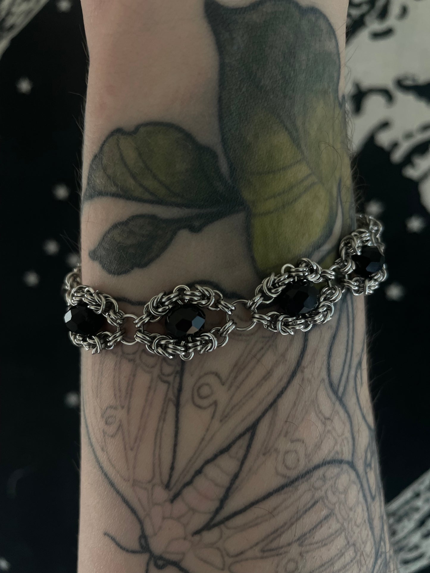 Rhaenyra Chainmail Bracelet