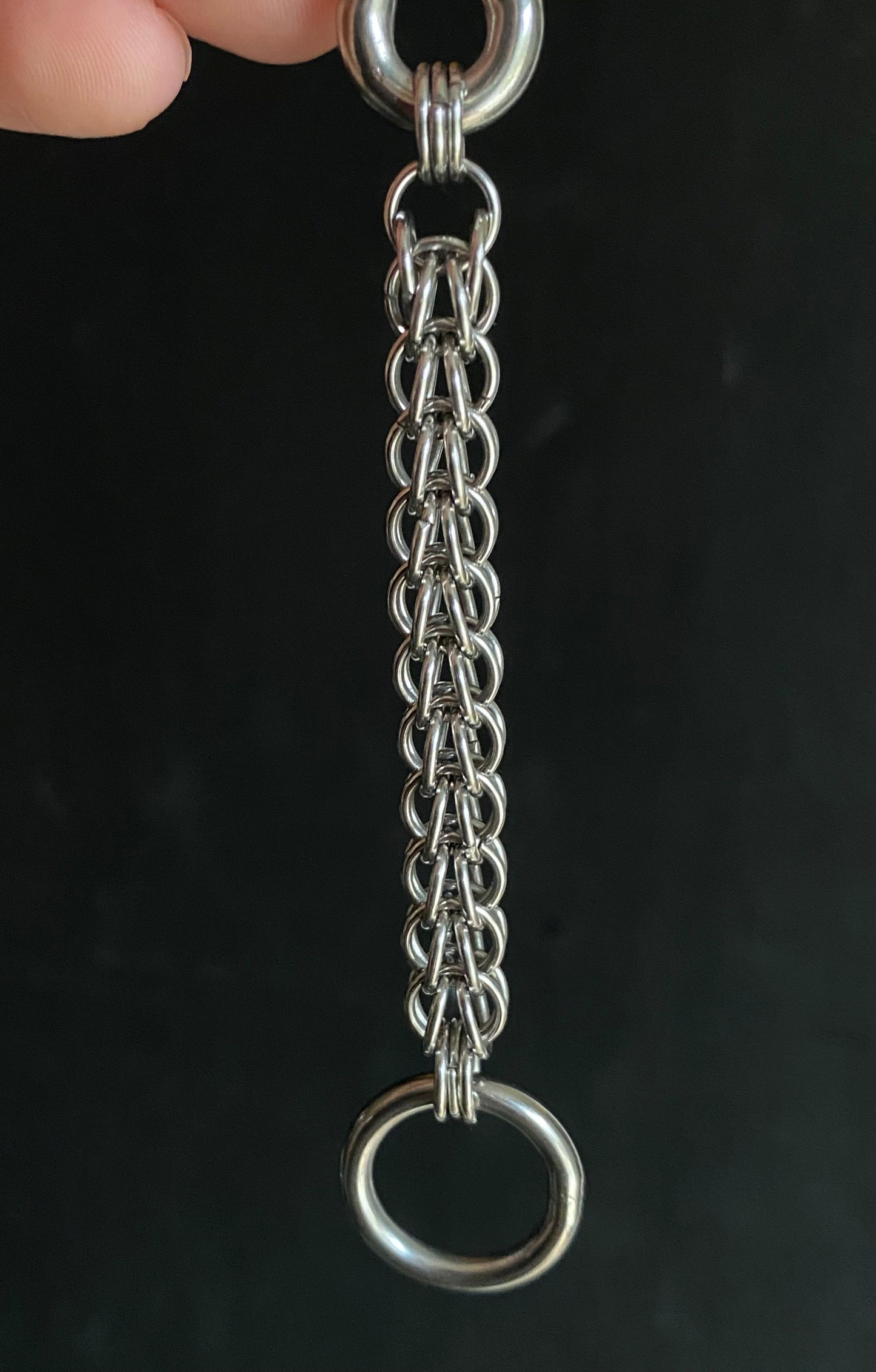 Chainmail Keychain